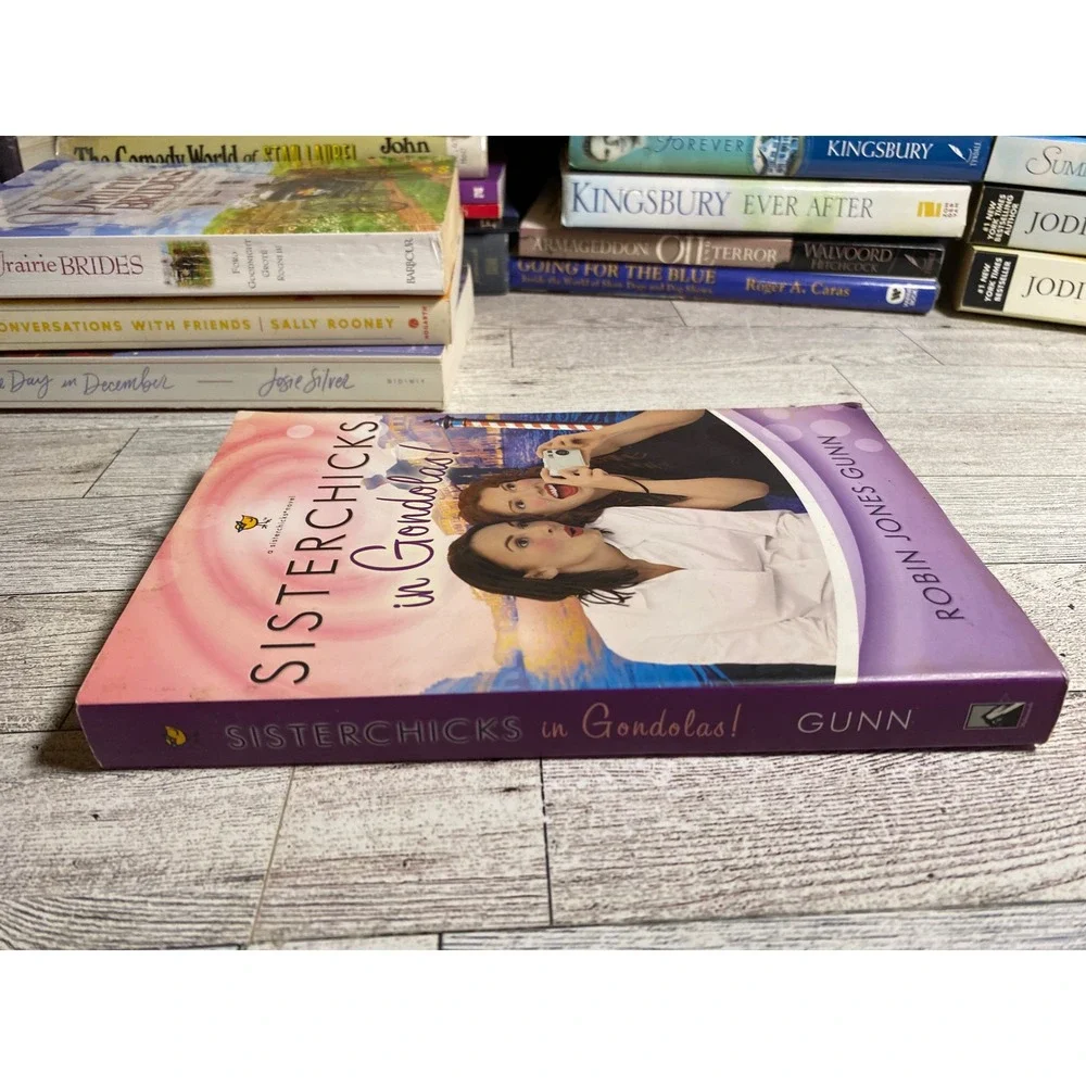 Sisterchicks in Gondolas! Robin Jones Gunn 2006 Christian Fiction‎ Paperback